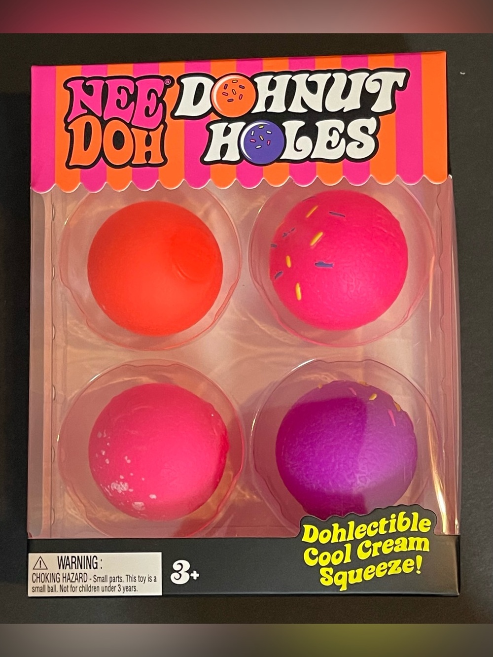 NeeDoh SuperFuzzBall/DOHNUT HOLES/Gumdrop/Nice-Sicle/DOHNUTS/Tennie Fuzzball LOT - Picture 12 of 16